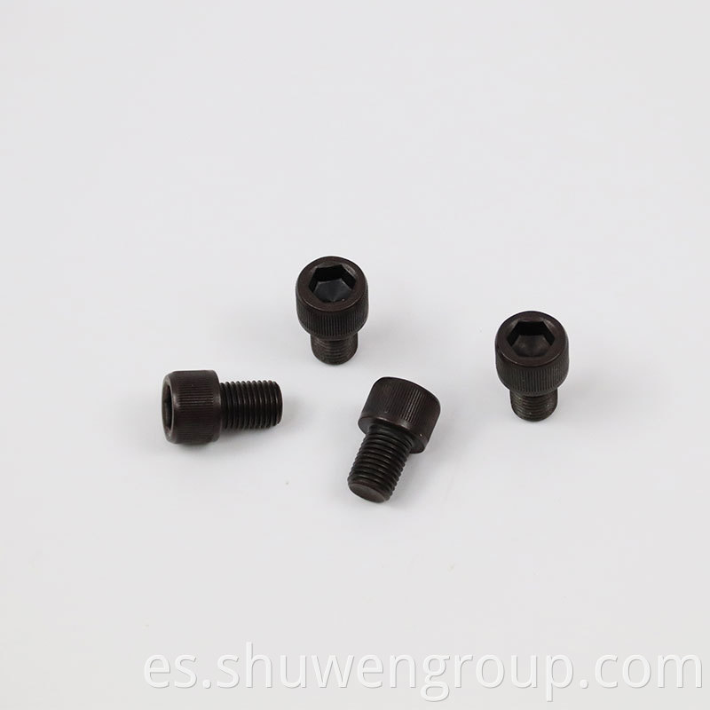 Black Oxide Hex Socket Head Screws